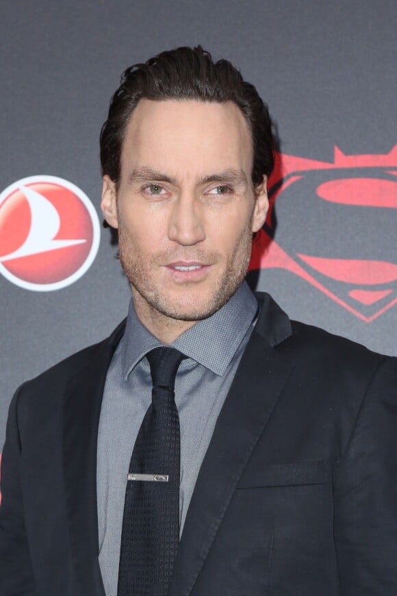 Callan Mulvey à la première de 'Batman V Superman: Dawn Of Justice' au Radio City Music Hall à New York, le 20 mars 2016 © Elizabeth Pantaleo/Bestimage