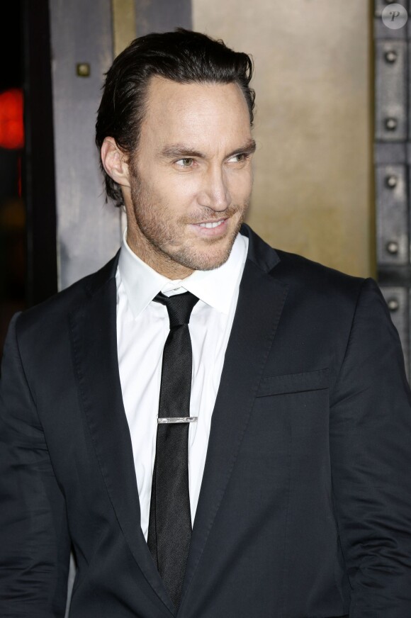 Callan Mulvey - Première du film "300 : La naissance d'un Empire" (300 : Rise of an Empire) à Los Angeles, le 4 mars 2014