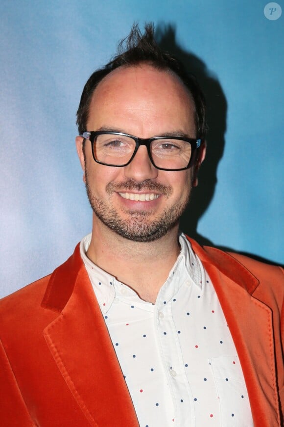 Jarry (Anthony Lambert) - Photocall du nouveau spectacle du Cirque du Soleil "Amaluna" au parc de Bagatelle à Paris, le 5 novembre 2015.