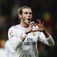 Gareth Bale le 9 janvier 2016 à San Bernabeu lors de la victoire 5-0 du Real Madrid contre La Corogne.