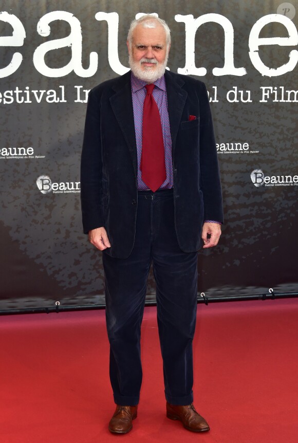 Le réalisateur italien Marco Tullio Giordana - Ouverture du 8e Festival International du Film Policier à Beaune le 30 mars 2016.