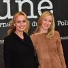 Sandrine Bonnaire et Ludivine Sagnier - Ouverture du 8e Festival International du Film Policier à Beaune le 30 mars 2016.