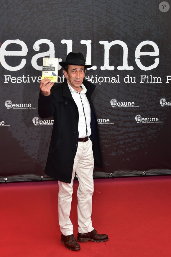 François-Henri Soulié - Ouverture du 8e Festival International du Film Policier à Beaune le 30 mars 2016.