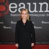 Sandrine Bonnaire - Ouverture du 8e Festival International du Film Policier à Beaune le 30 mars 2016.