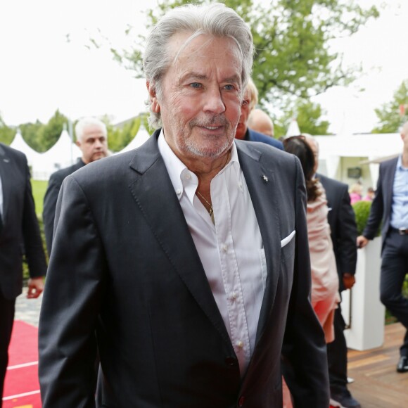 Alain Delon - People à la soirée "La nuit des Médias" lors du festival équestre de Aachen le 15 juillet 2014