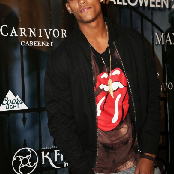 Jordan Clarkson à la soirée ‘MAXIM Halloween' à Beverly Hills, le 24 octobre 2015