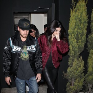 Kendall Jenner à la sortie du club "The Nice Guy", Los Angeles, le 30 mars 2016
