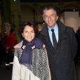 Jack Lang et sa femme Monique Buczynski - Vernissage de l'exposition Art Paris Art Fair 2016 au Grand Palais à Paris le 30 mars 2016. © Veeren/Bestimage