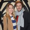 Joy Esther et Jean-Baptiste Shelmerdine - Vernissage de l'exposition Art Paris Art Fair 2016 au Grand Palais à Paris le 30 mars 2016. © Veeren/Bestimage