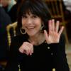 Exclusif - Sophie Marceau (Ambassadrice du Chinese Business Club) au déjeuner du Chinese Business Club pour la journée internationale des femmes autour de son ambassadrice Sophie Marceau à l'hôtel Intercontinental à Paris le 8 mars 2016. Ce déjeuner a réuni environ 250 femmes. Sophie Marceau a reçu le prix Bucherer "femme de l'année 2016" et l'artiste Huang FengRong a réalisé en direct un portrait d'elle en feuilles d'or. © Rachid Bellak / Bestimage