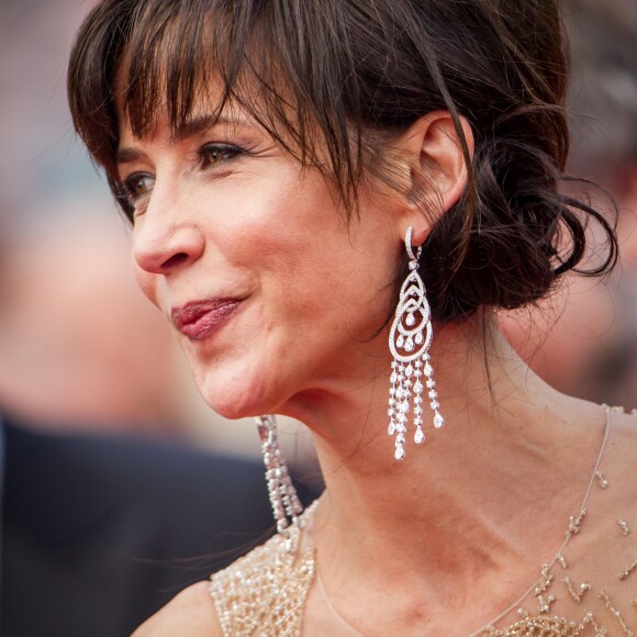 Sophie Marceau - Montée des marches du film "La Glace et le Ciel" pour la cérémonie de clôture du 68e Festival du film de Cannes, à Cannes le 24 mai 2015.