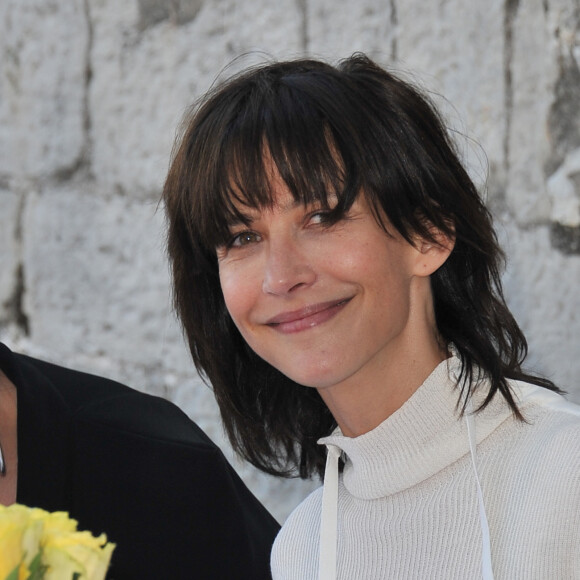 Sophie Marceau - Déjeuner de presse des jurés à Cannes le 22 mai 2015.