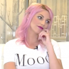 Nadège Lacroix dans "En toute intimité", le 1er avril 2016.