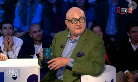 Hommage à Jean-Pierre Coffe dans On n'est pas couché sur France 2, le samedi 2 avril 2016.