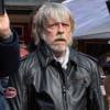 Exclusif - Renaud s'est recueilli et a déposé une rose place de la Bourse à Bruxelles le 27 mars 2016, en hommage aux victimes des attentats du 22 mars 2016. © Alain Rolland/Imagebuzz/Bestimage