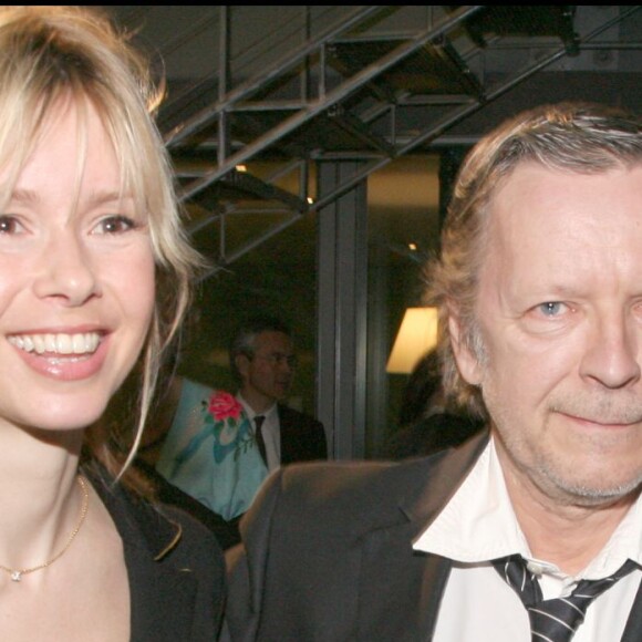 Renaud et Romane Serda à la Fondation Cartier en mars 2009