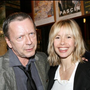Renaud et Romane Serda à la brasserie Lipp en mars 2007