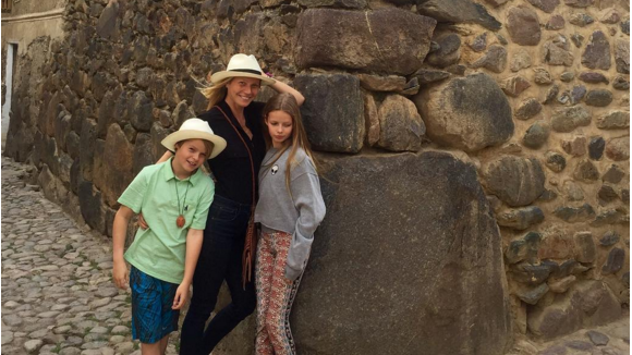 Gwyneth Paltrow en vacances avec les enfants, et en cuisine pour Chris Martin !