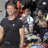 Chris Martin (Coldplay) chante sur le plateau de l'émission "Today" à New York le 14 mars 2016. © Future-Image via ZUMA Press / Bestimage