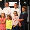 Les enfants jugent les plats des candidats, dans Top Chef, le lundi 4 avril 2016.