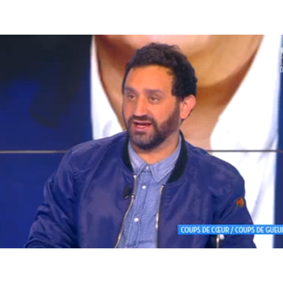 Cyril Hanouna dans Touche pas à mon poste sur D8, le lundi 4 avril 2016.