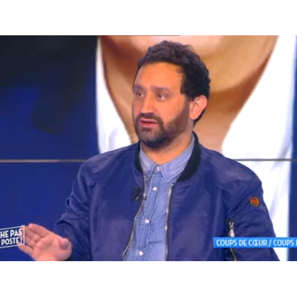 Cyril Hanouna dans Touche pas à mon poste sur D8, le lundi 4 avril 2016.