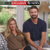 Cassandra Jenner et ses frères Burton, Brody et Brandon dans l'émission spéciale Bruce Jenner sur ABC. Avril 2015.