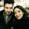 Alia et Ali ("Secret Story 9"). Après Milan, le tendre duo profite d'un séjour à Venise ! Janvier 2016.
