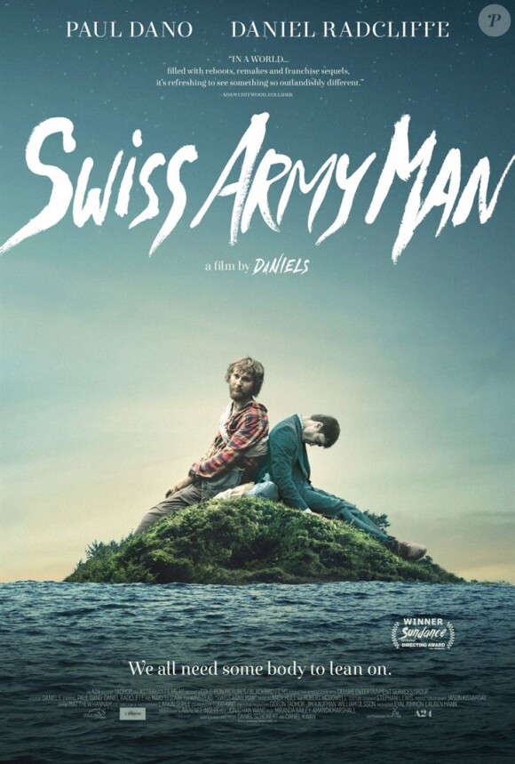 Affiche de Swiss Army Man.