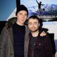 Paul Dano &amp; Daniel Radcliffe à Sundance, Salt Lake City, le 23 janvier 2016.