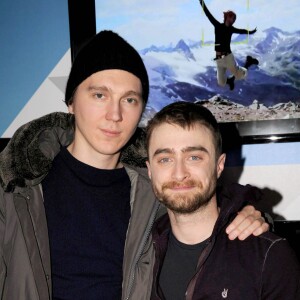 Paul Dano & Daniel Radcliffe à Sundance, Salt Lake City, le 23 janvier 2016.