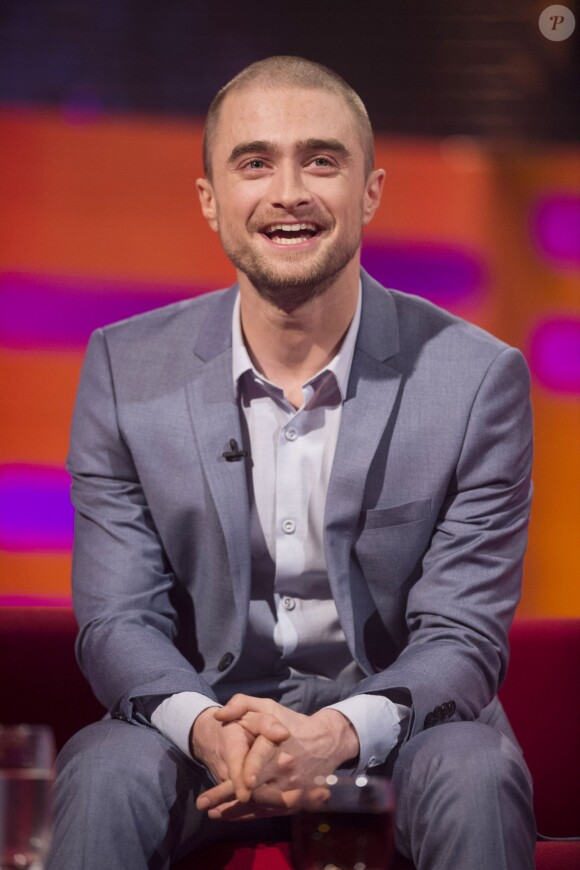 Daniel Radcliffe à Londres le 3 octobre 2015.
