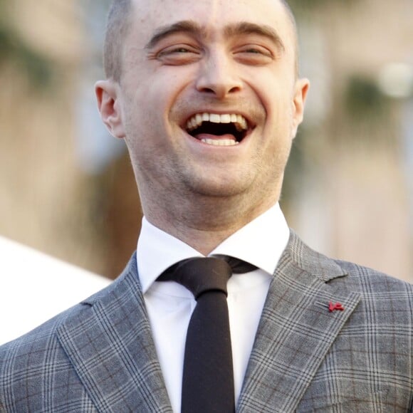 Daniel Radcliffe reçoit son étoile sur le Walk of Fame à Hollywood, le 12 novembre 2015