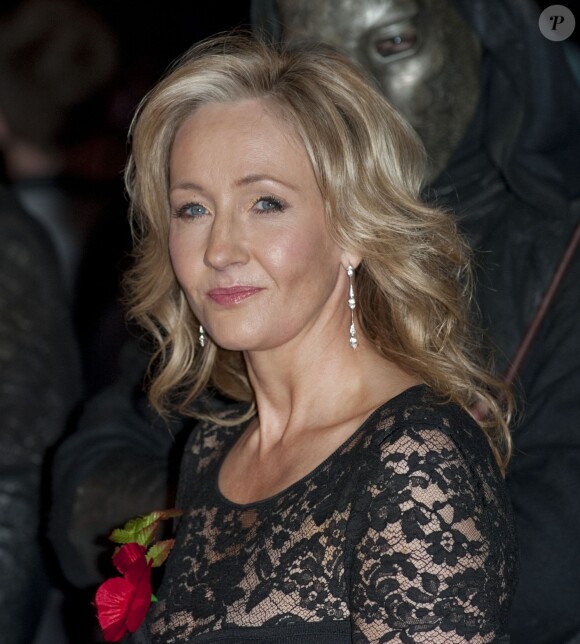 J.K. Rowling à Londres le 11 novembre 2010.
