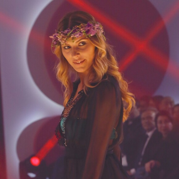 Exclusif - Camille Cerf - 8e édition du défilé "Casa Fashion show" à Casablanca le 2 avril 2016. © Philippe Doignon/Bestimage