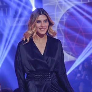 Exclusif - Camille Cerf - 8e édition du défilé "Casa Fashion show" à Casablanca au Maroc le 2 avril 2016. © Philippe Doignon/Bestimage