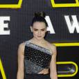 Daisy Ridley  à la première de "Star Wars: Le réveil de la Force" à Odeon Leicester Square à Londres le 16 décembre 2015