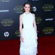 Daisy Ridley à la soirée 'Star Wars: The Force Awakens' à Hollywood, le 14 décembre 2015