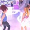 Enora Malagré et Shera Kerienski enflamment le plateau de TPMP avec leur twerk endiablé, le 8 avril 2016, sur D8