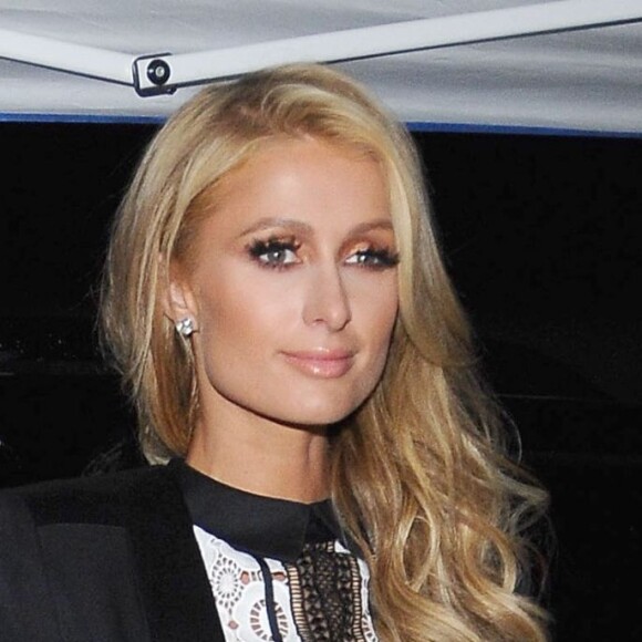 Paris Hilton à l'afterparty des People Choice Awards 2016 au restaurant Palm de Los Angeles le 6 janvier 2016.