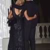 Paris Hilton et son compagnon Thomas Gross à la Soirée de pré-mariage de Nicky Hilton et James Rothschild au manoir Spencer House à Londres. Le 9 juillet 2015
