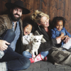 Katherine Heigl a publié une belle photo de famille sur sa page Instagram, au mois d'avril 2016.