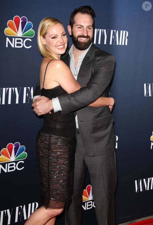 Katherine Heigl, Josh Kelley à Soirée "NBC & Vanity Fair TV Season" à Los Angeles le 16 septembre 2014.