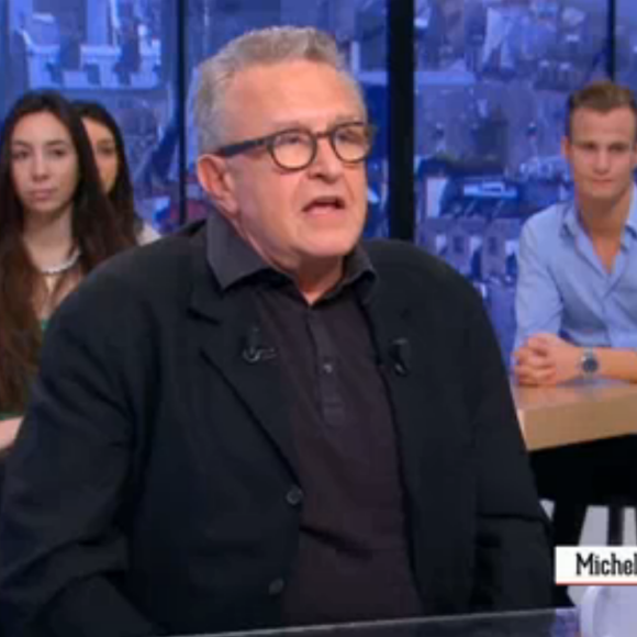 Michel Field, dans Le Supplément sur Canal+, le dimanche 10 avril 2016.