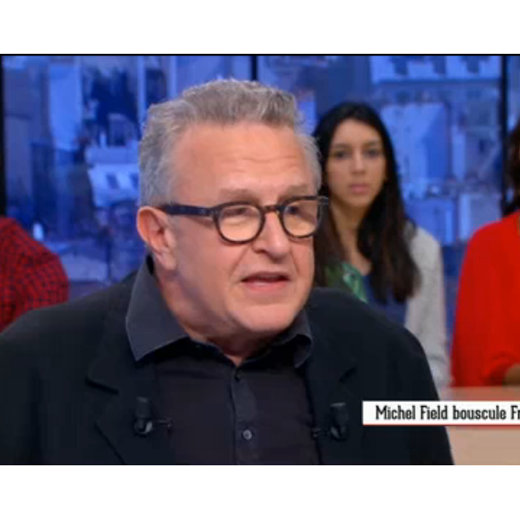 Michel Field, dans Le Supplément sur Canal+, le dimanche 10 avril 2016.