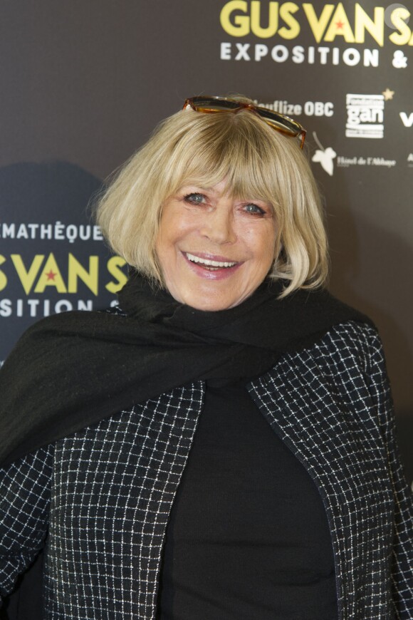 Marianne Faithfull au photocall de l'exposition "Gus van Sant & Films" à la Cinémathèque Française à Paris le 11 avril 2016. © Pierre Perusseau / Bestimage