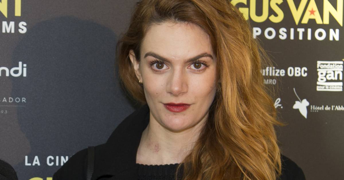 Luna Picoli-Truffaut au photocall de l'exposition Gus van Sant & Films