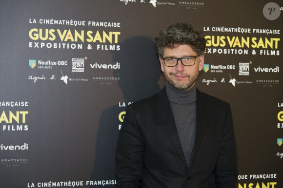 Frédéric Gorny au photocall de l'exposition "Gus van Sant & Films" à la Cinémathèque Française à Paris le 11 avril 2016. © Pierre Perusseau / Bestimage