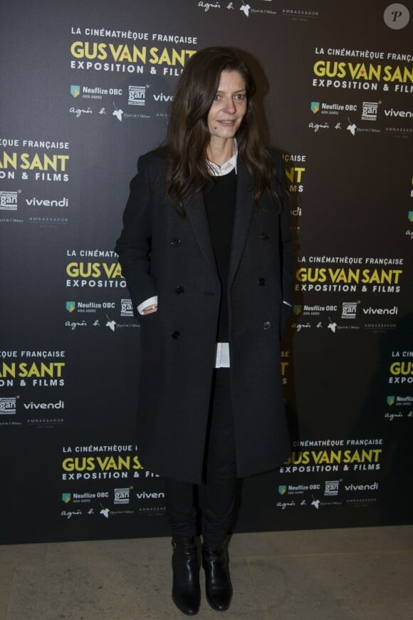 Chiara Mastroianni au photocall de l'exposition "Gus van Sant & Films" à la Cinémathèque Française à Paris le 11 avril 2016. © Pierre Perusseau / Bestimage