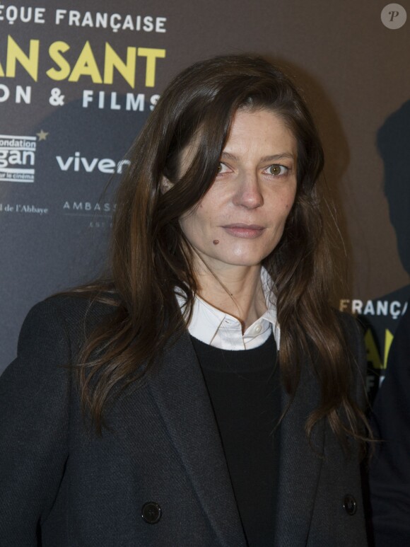 Chiara Mastroianni au photocall de l'exposition "Gus van Sant & Films" à la Cinémathèque Française à Paris le 11 avril 2016. © Pierre Perusseau / Bestimage